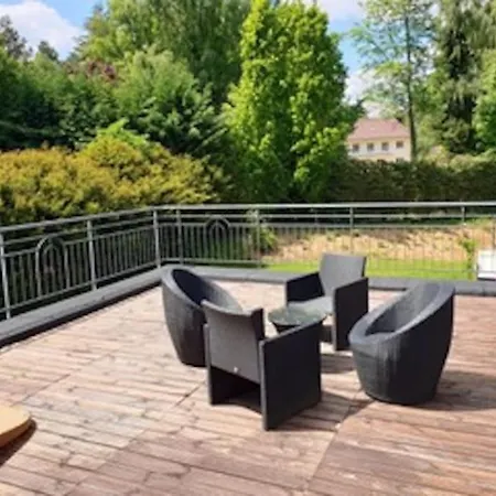 Apartment De Luxe Central, Avec Jacuzzi Senningerberg
